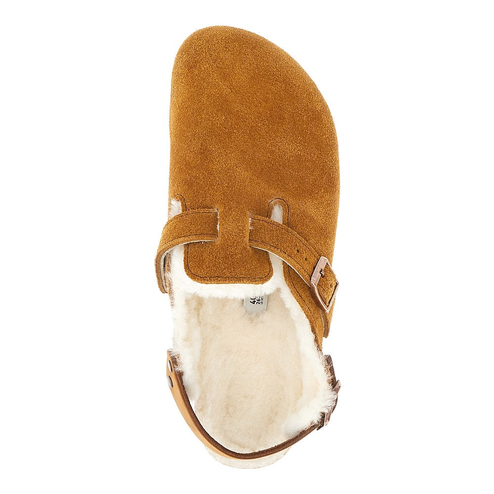 Sandali 'Tokio' con interno in shearling
