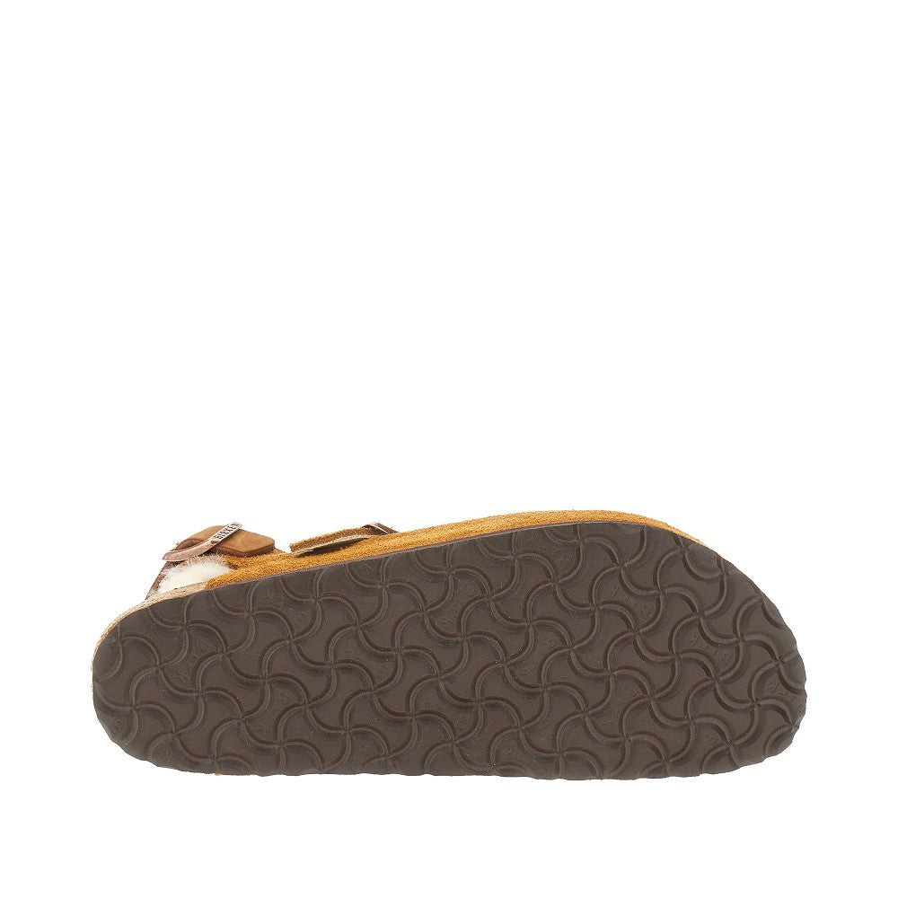 Sandali 'Tokio' con interno in shearling