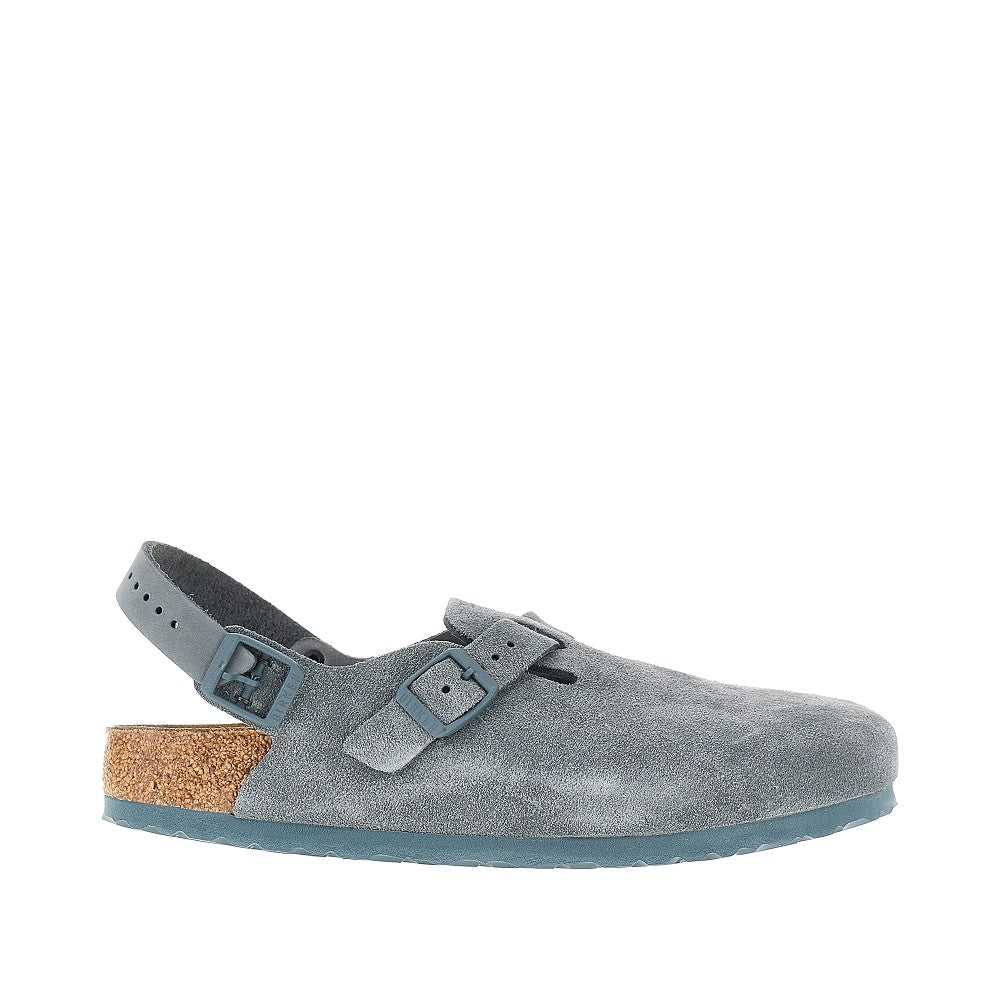 Sandali 'Tokio' in pelle scamosciata