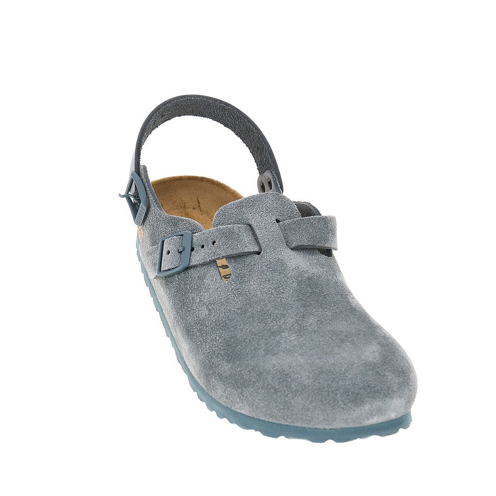 Sandali 'Tokio' in pelle scamosciata