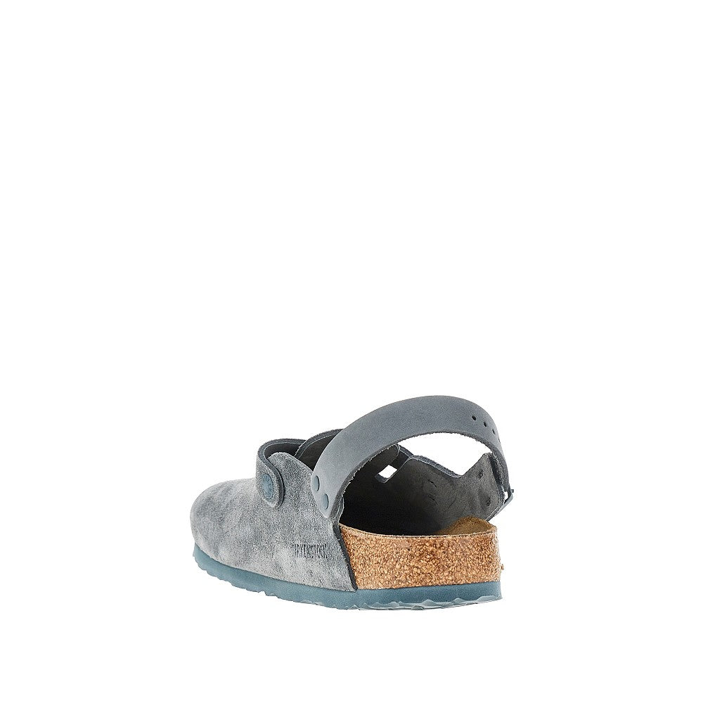 Sandali 'Tokio' in pelle scamosciata