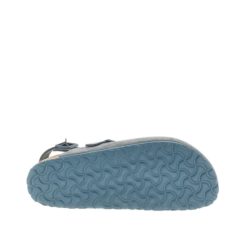 Sandali 'Tokio' in pelle scamosciata