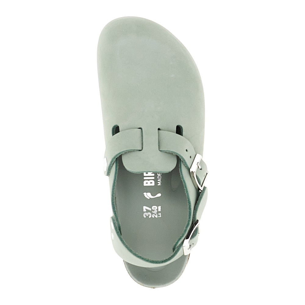 'Tokio' nubuck leather sandals