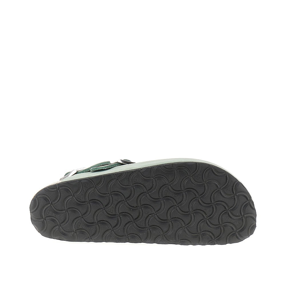 'Tokio' nubuck leather sandals