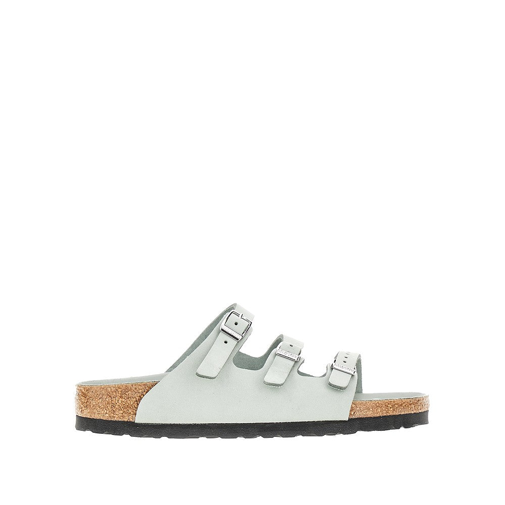 'Florida Fresh' nubuck leather sandals