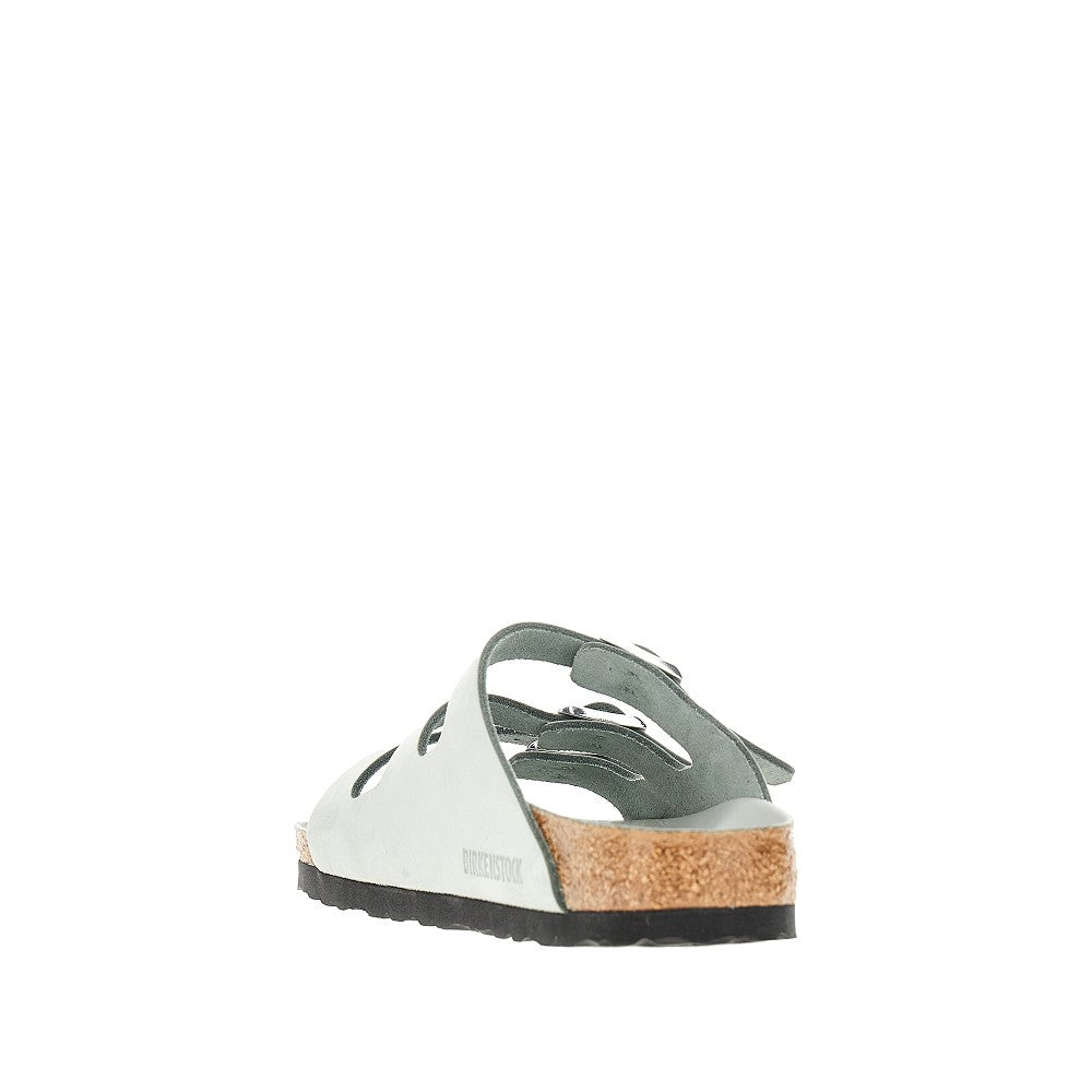 'Florida Fresh' nubuck leather sandals