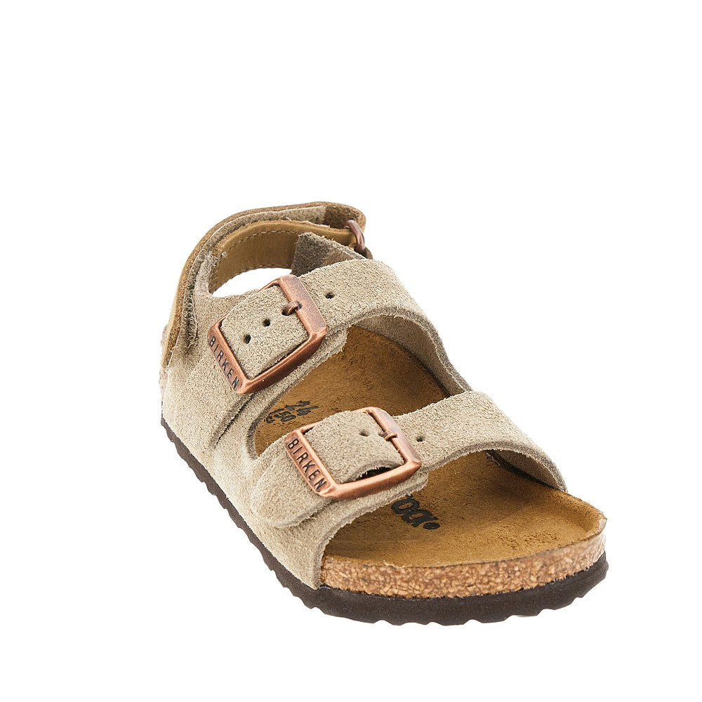 'Milano' suede leather sandals