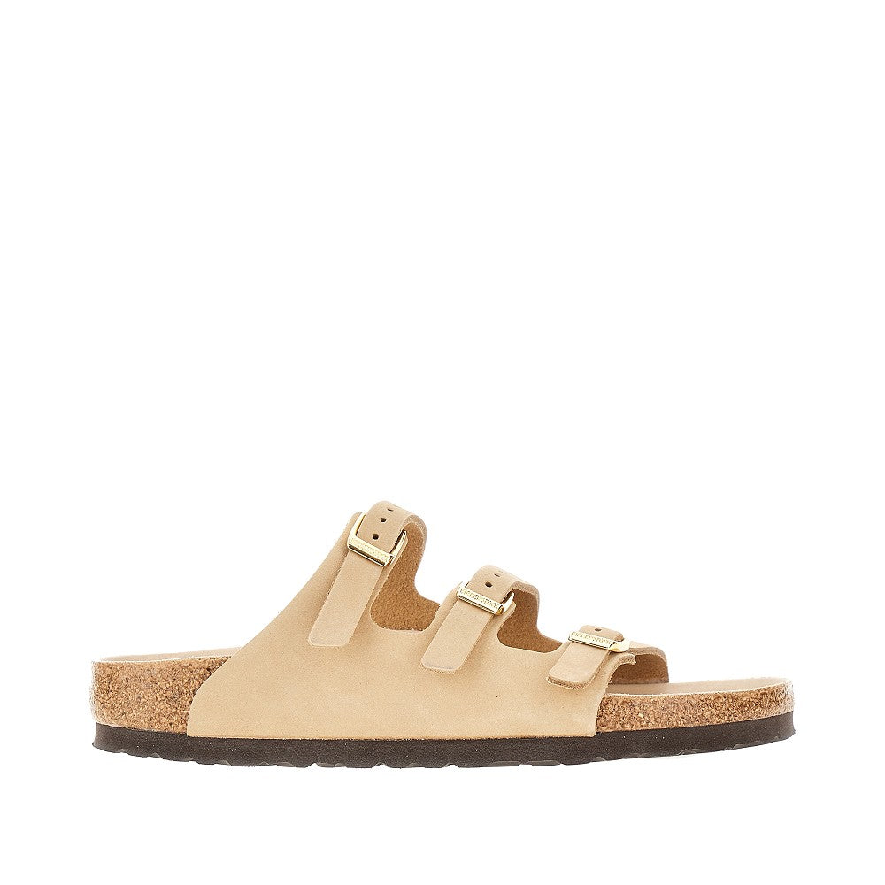 Sandali 'Florida Fresh' in pelle nabuk