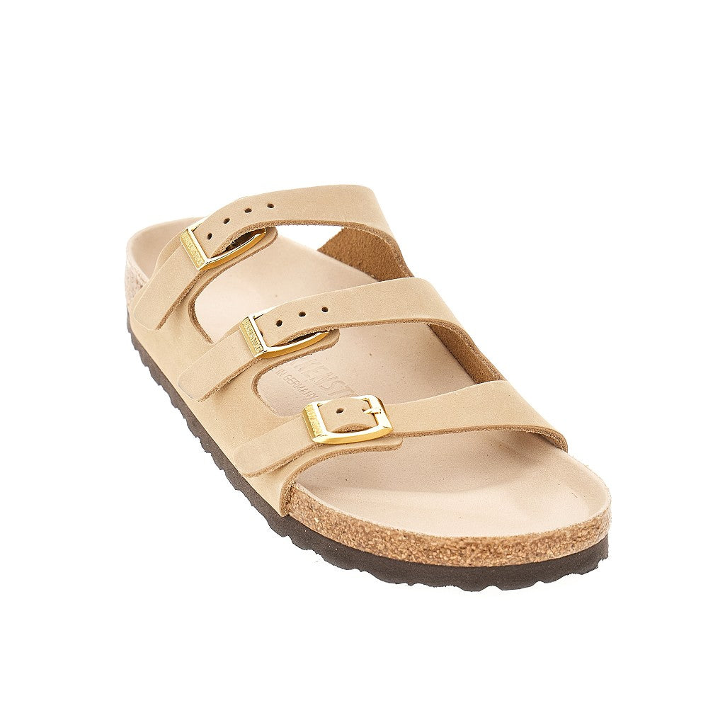 Sandali 'Florida Fresh' in pelle nabuk