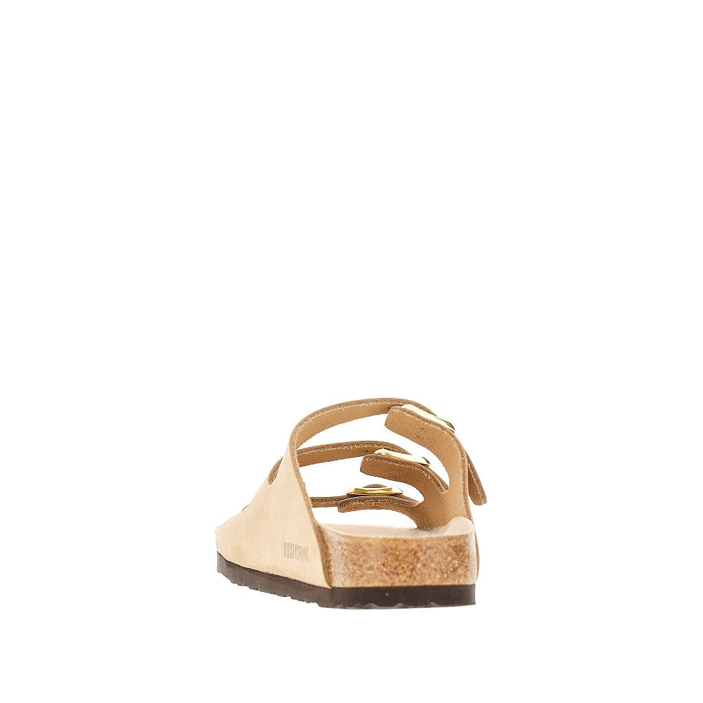 Sandali 'Florida Fresh' in pelle nabuk