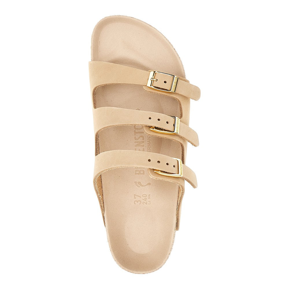Sandali 'Florida Fresh' in pelle nabuk