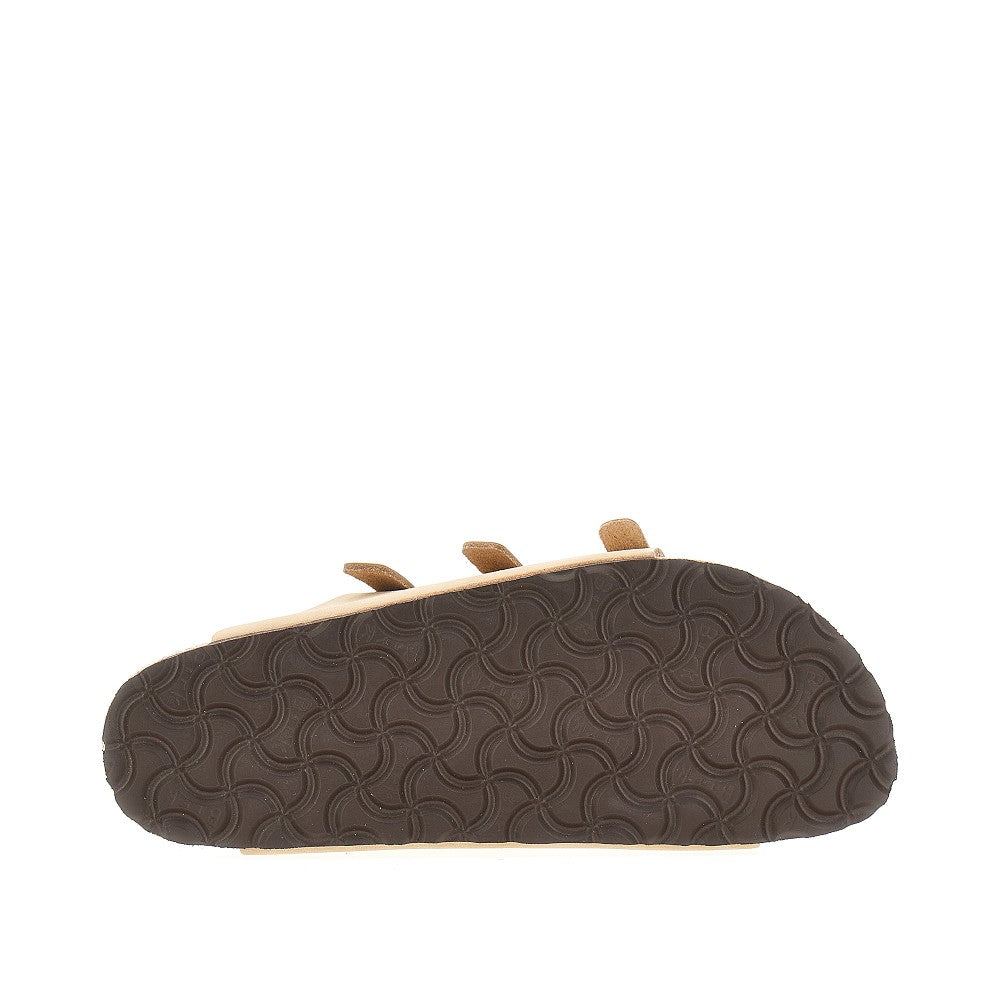 Sandali 'Florida Fresh' in pelle nabuk