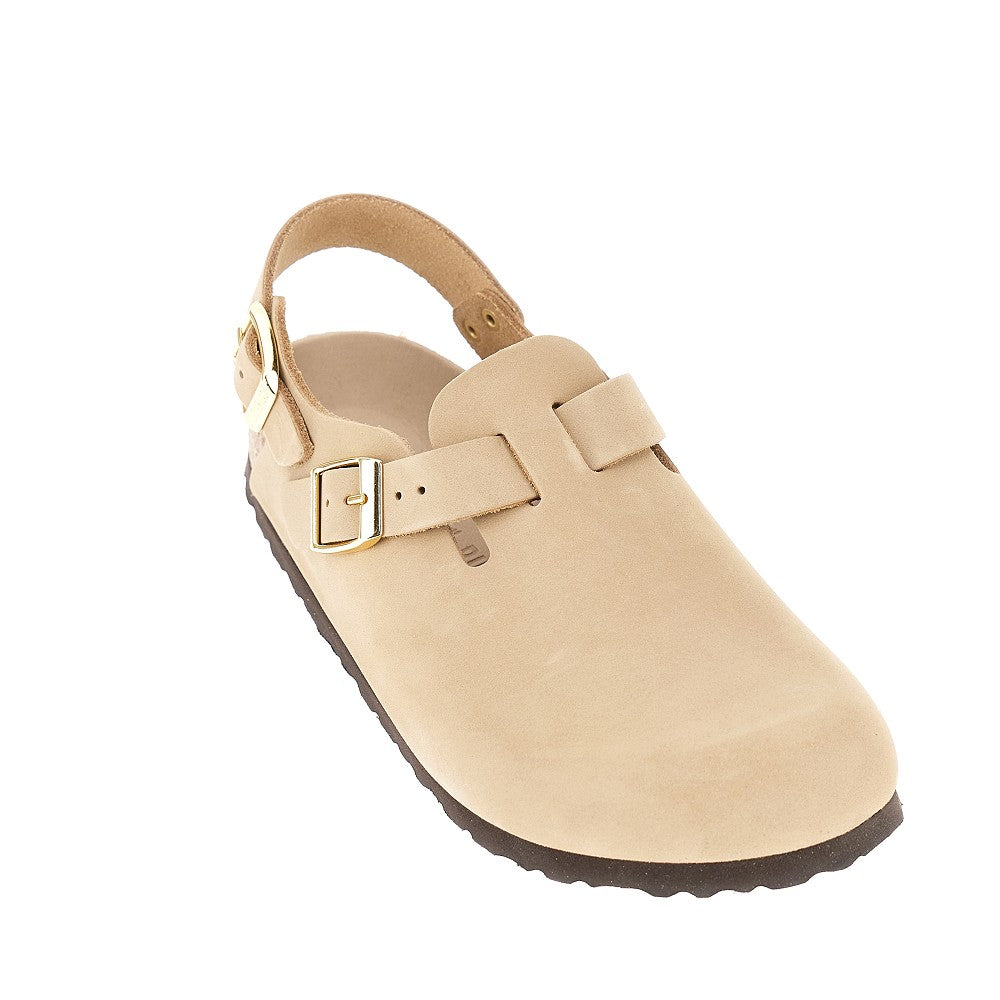 Sandali 'Tokio' in pelle nabuk