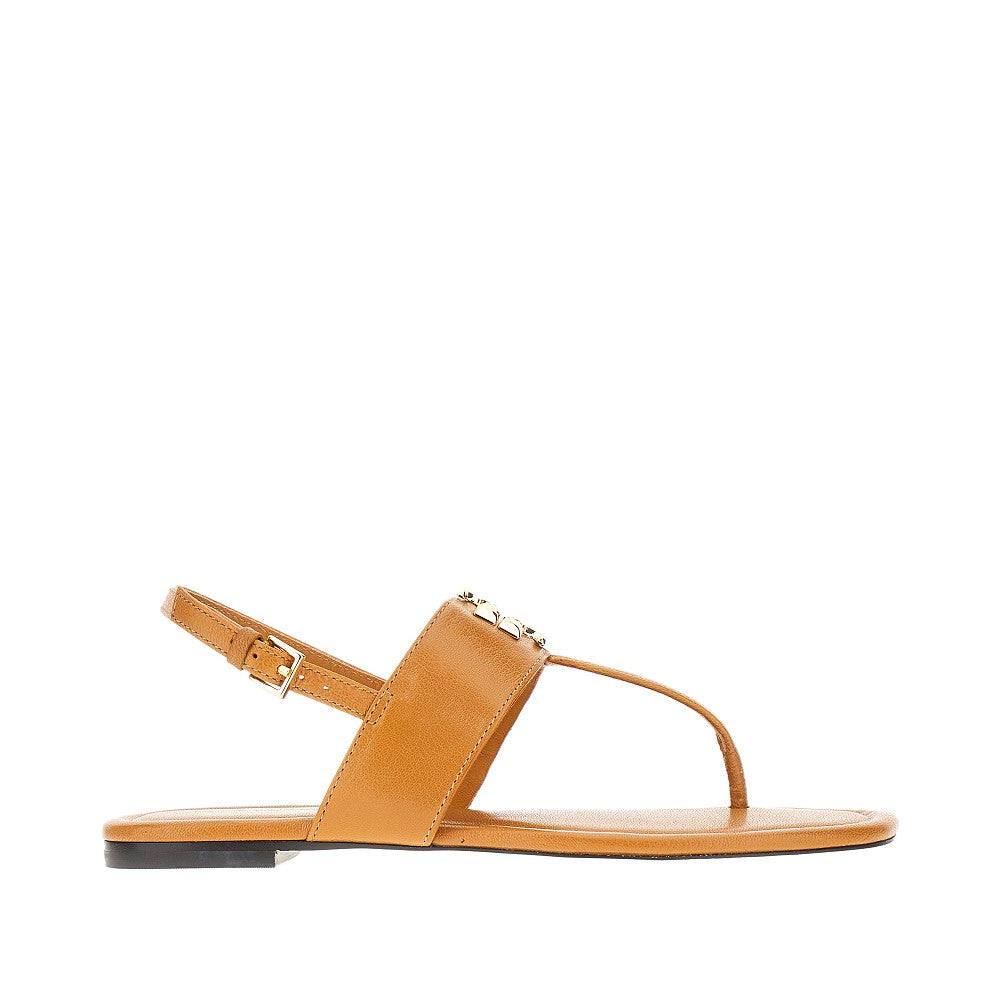 'Eleanor' leather sandals