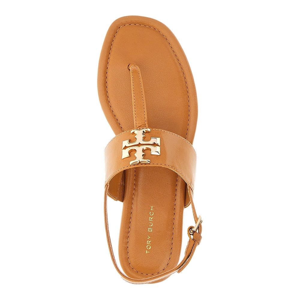 'Eleanor' leather sandals