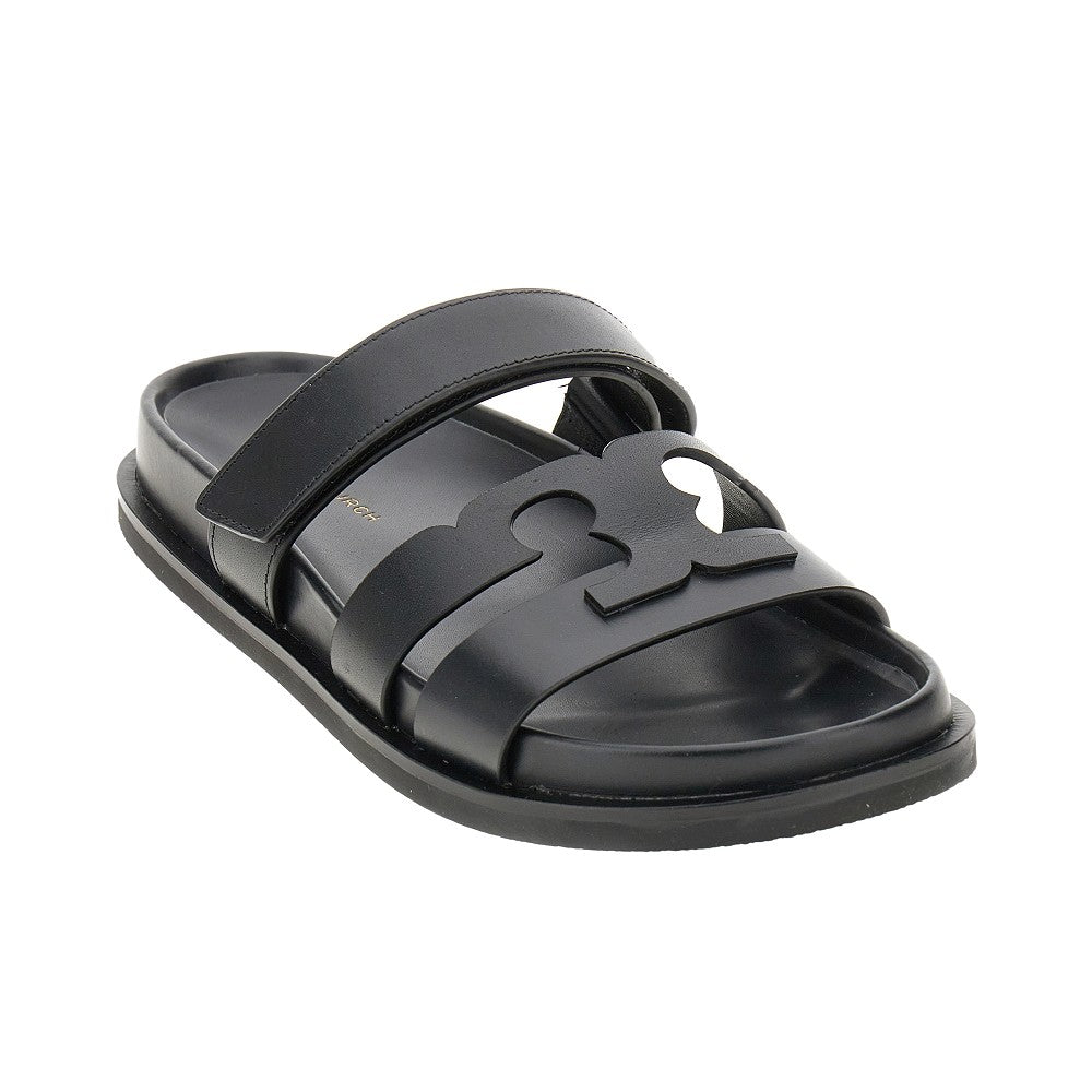 'Ines Sport' leather slides