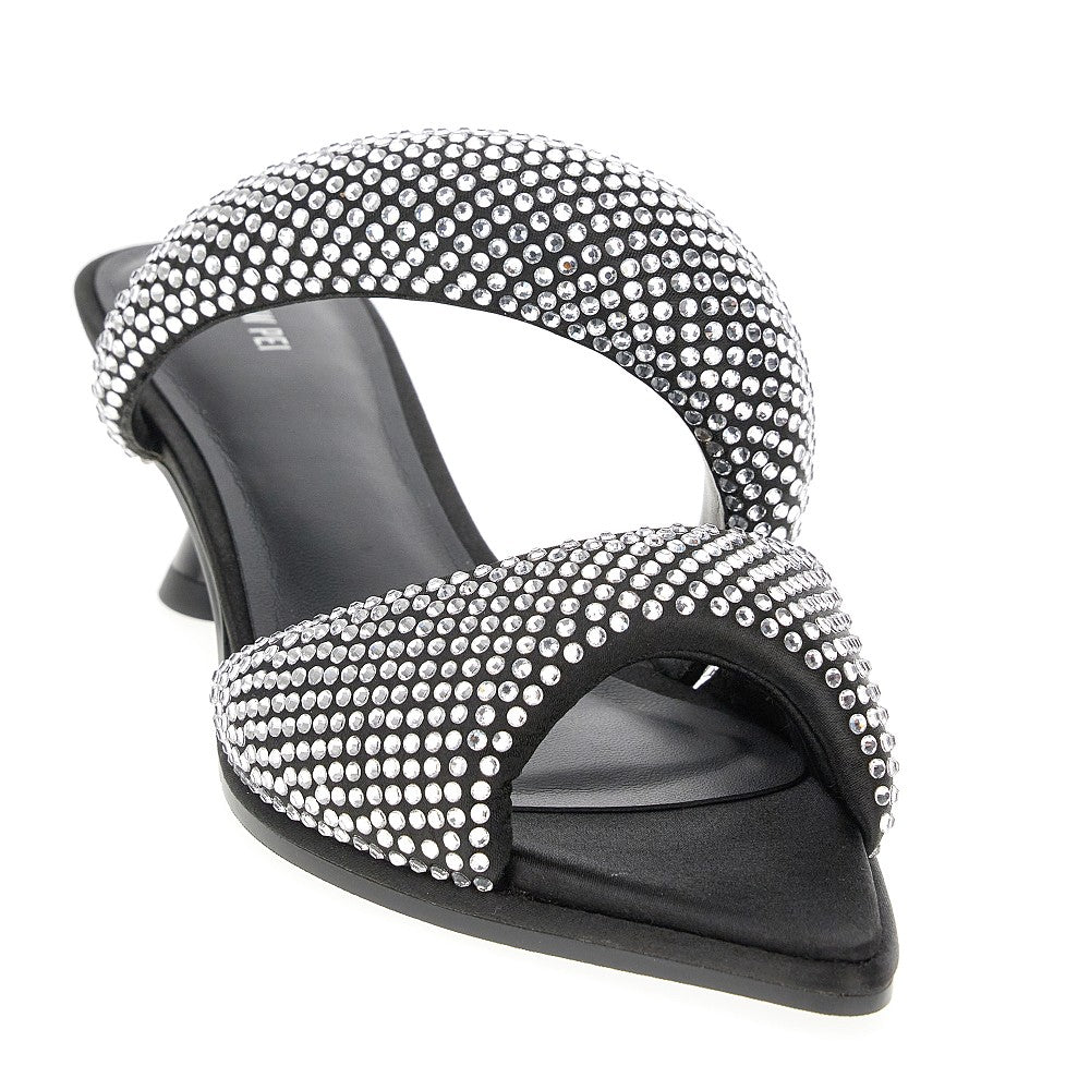 Mules 'Sara' con strass