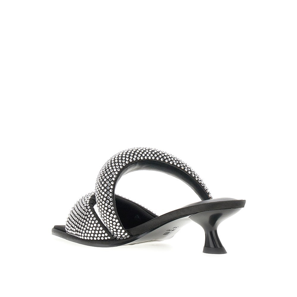 Mules 'Sara' con strass