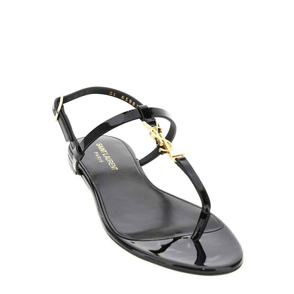 Patent leather 'Cassandra' sandals