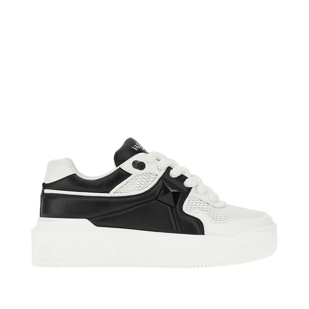 'Rockstud' rubber sandals