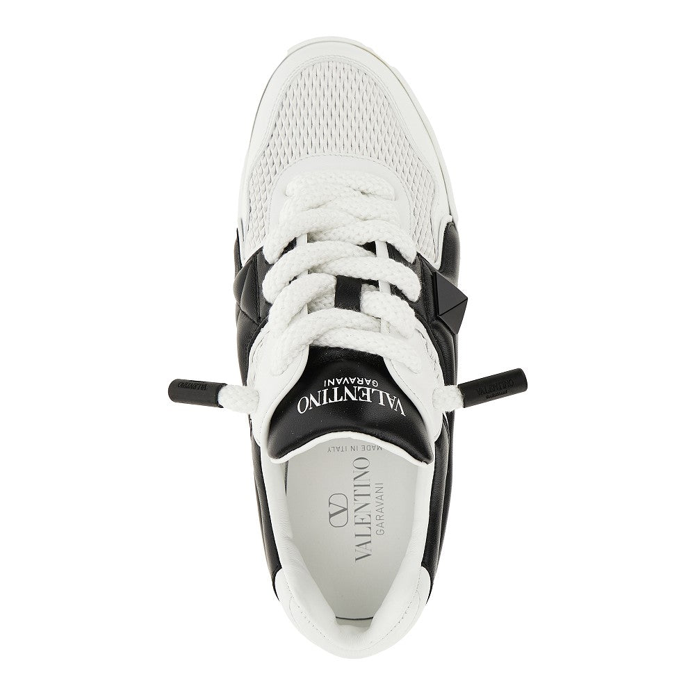 'Rockstud' rubber sandals