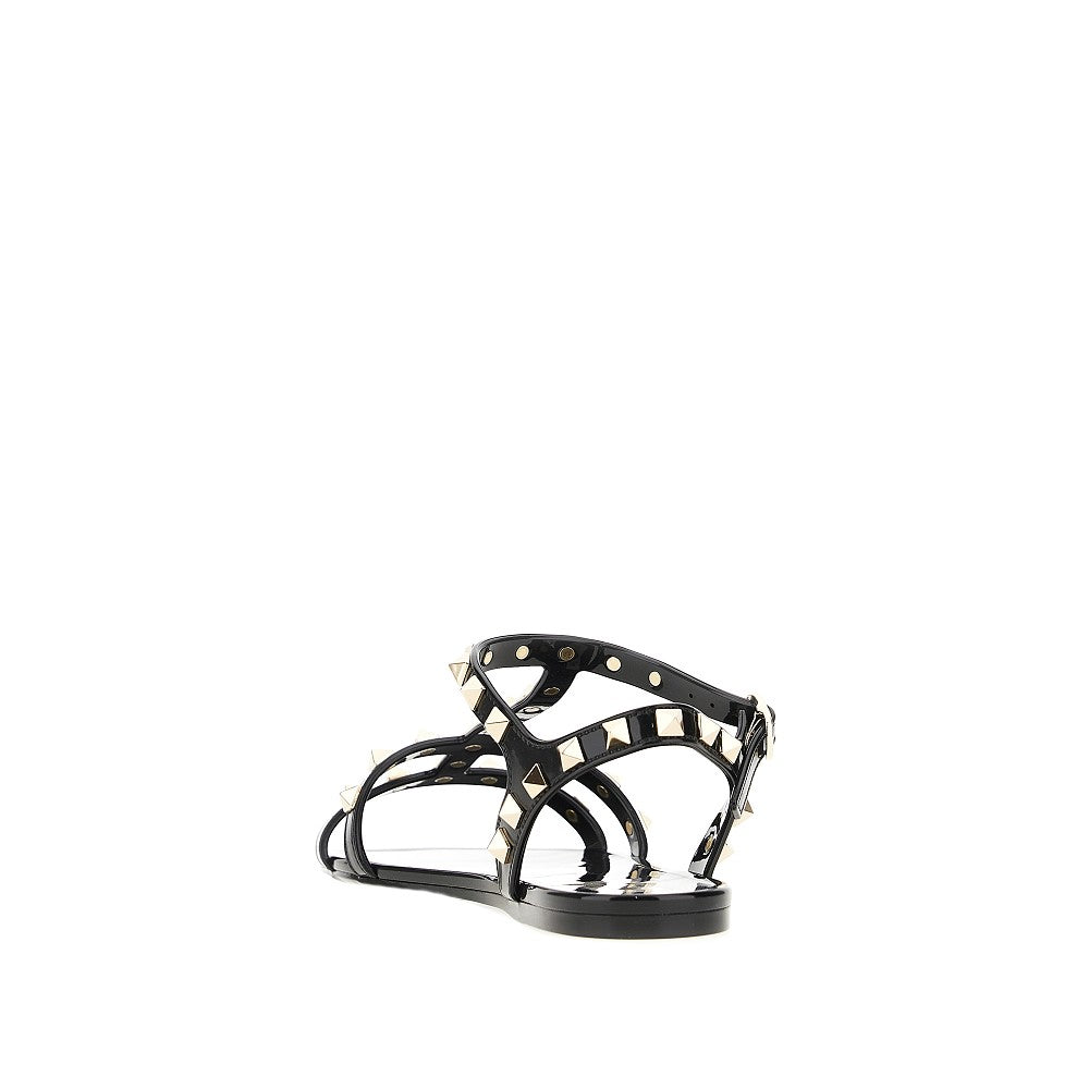 'Rockstud' rubber sandals