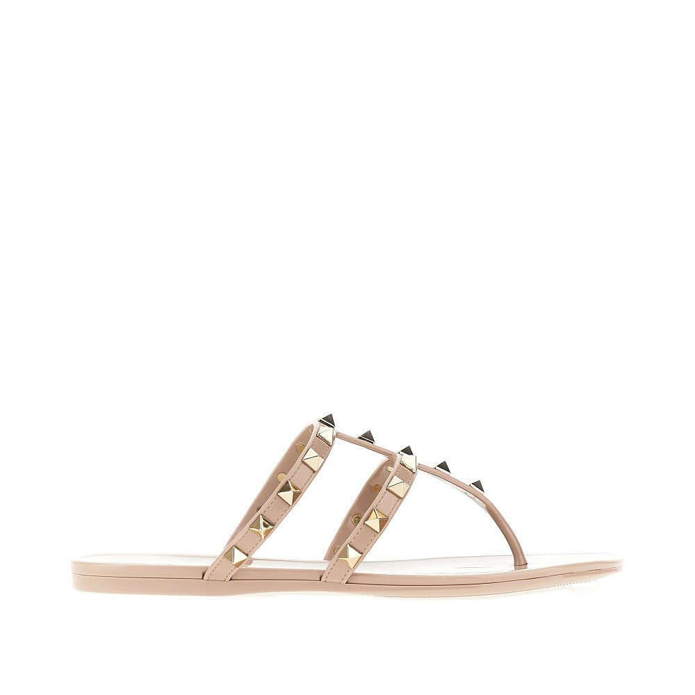 'Rockstud' rubber slides