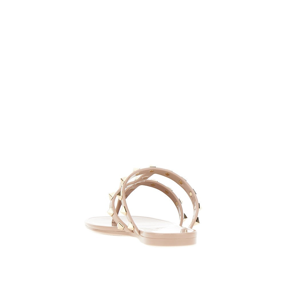 'Rockstud' rubber slides