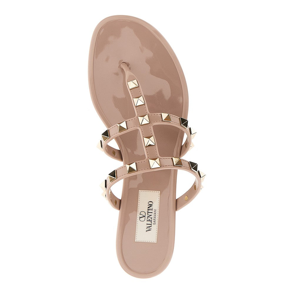 'Rockstud' rubber slides