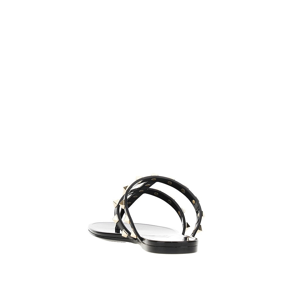 'Rockstud' rubber slides