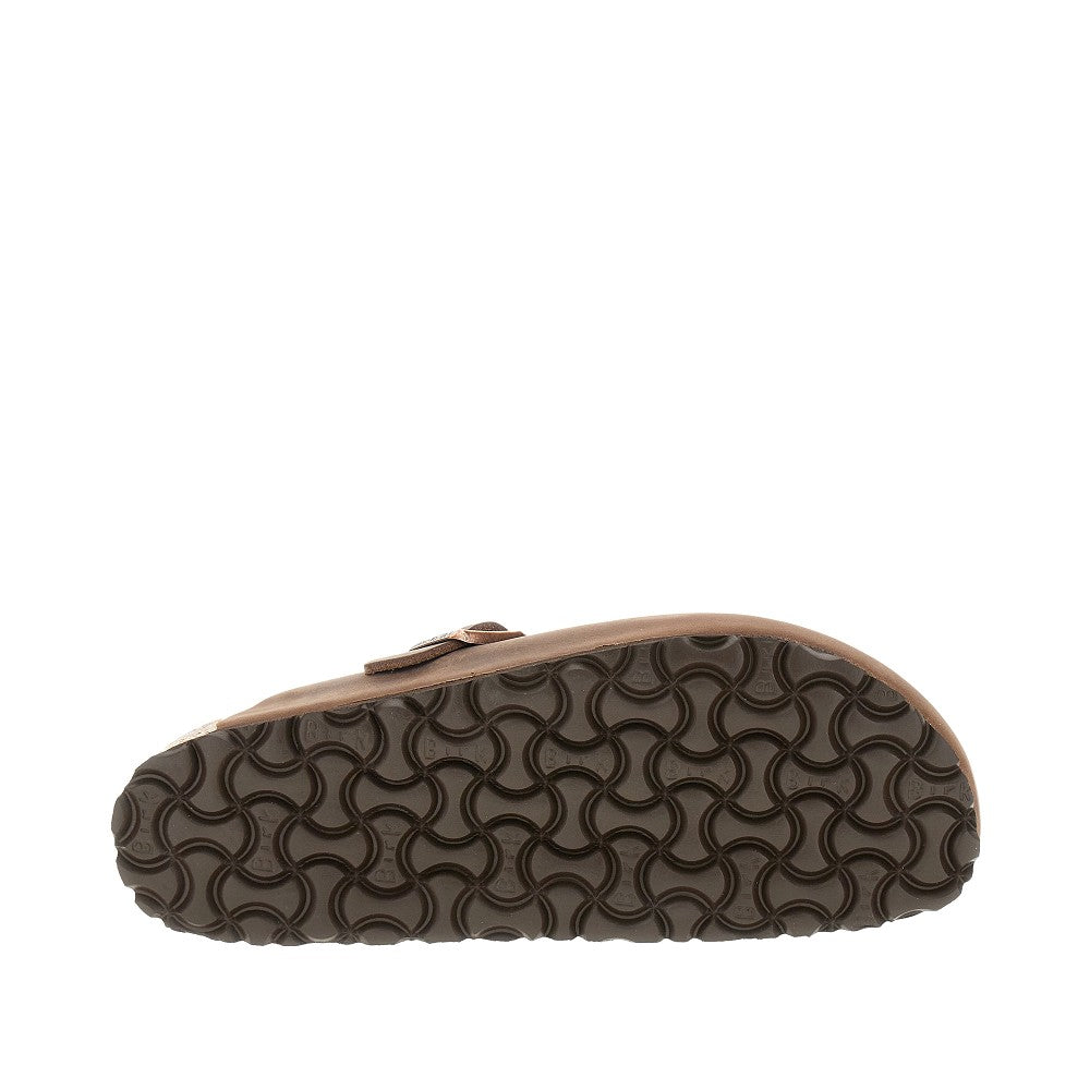 Sabot 'Boston' in pelle oliata