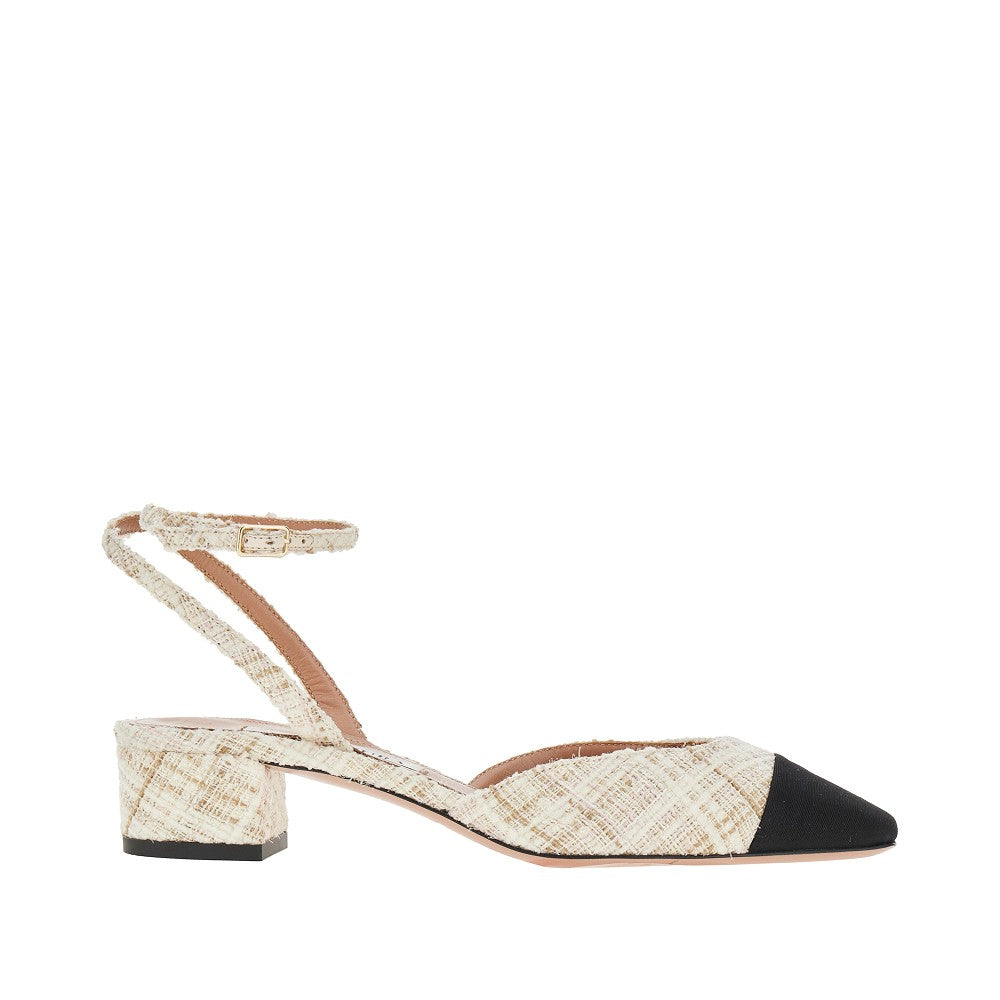 Décolleté 'French flirt' in tweed