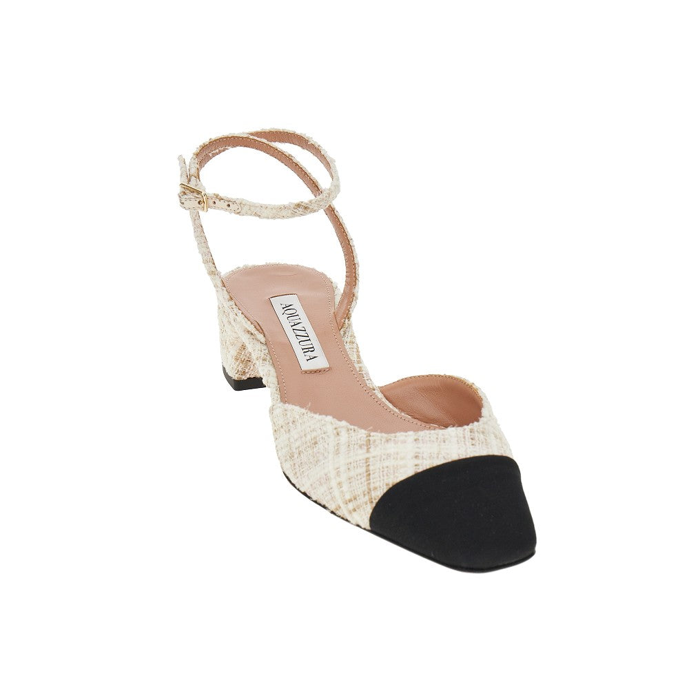 Décolleté 'French flirt' in tweed