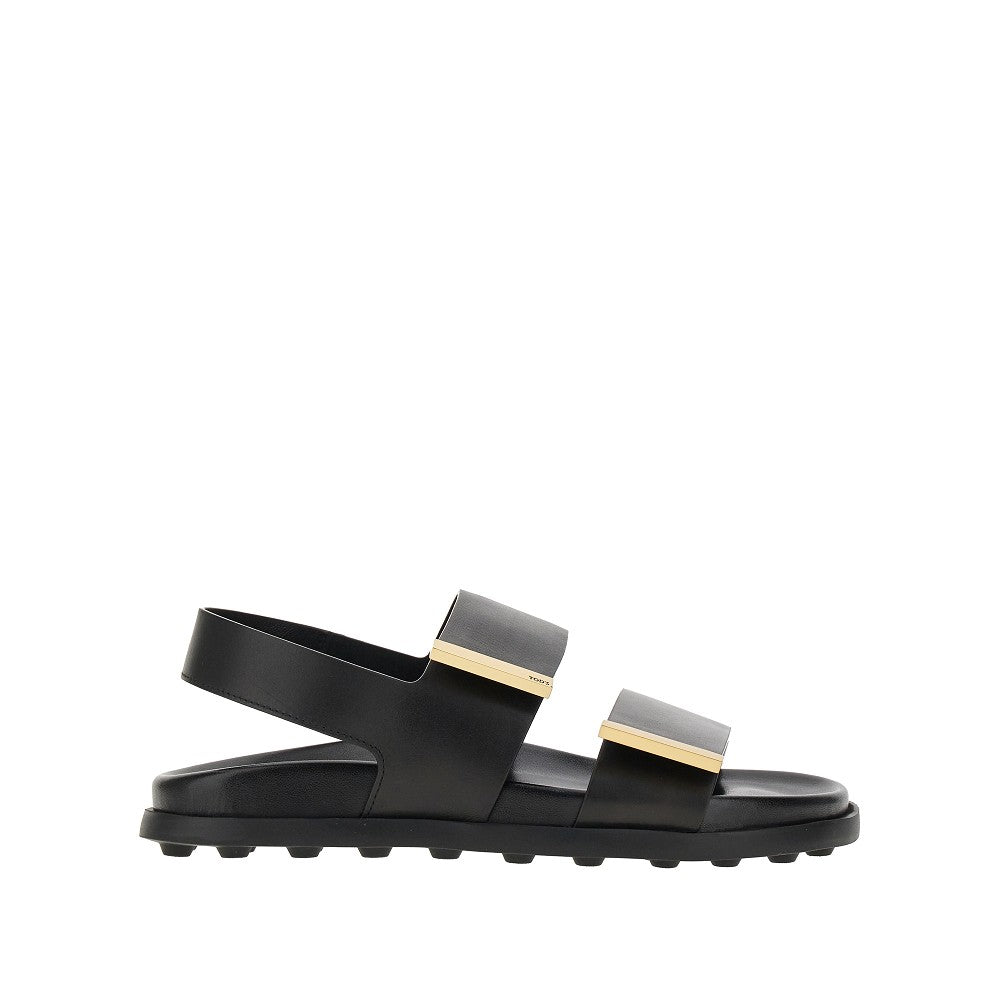 Leather sandals