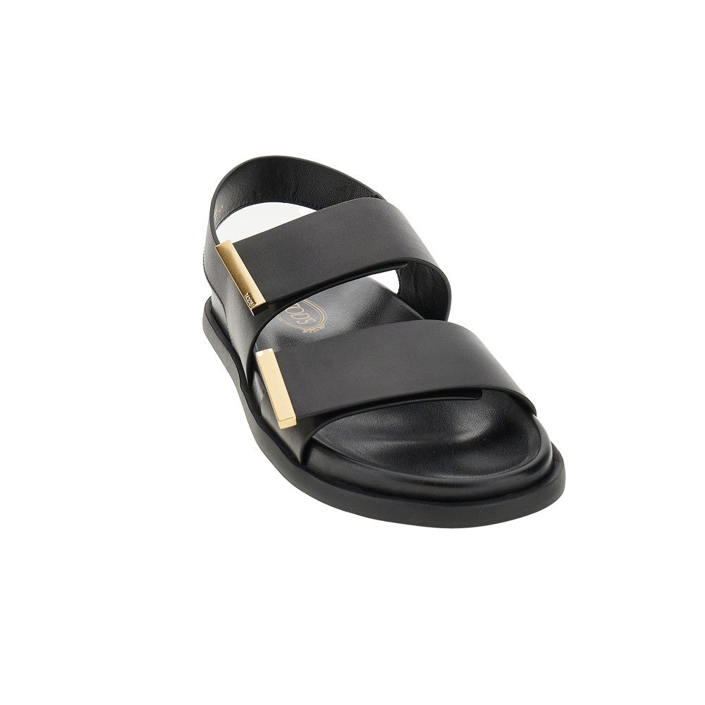 Leather sandals