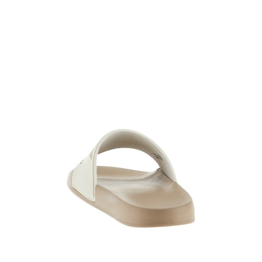 Rubber slides with logo
