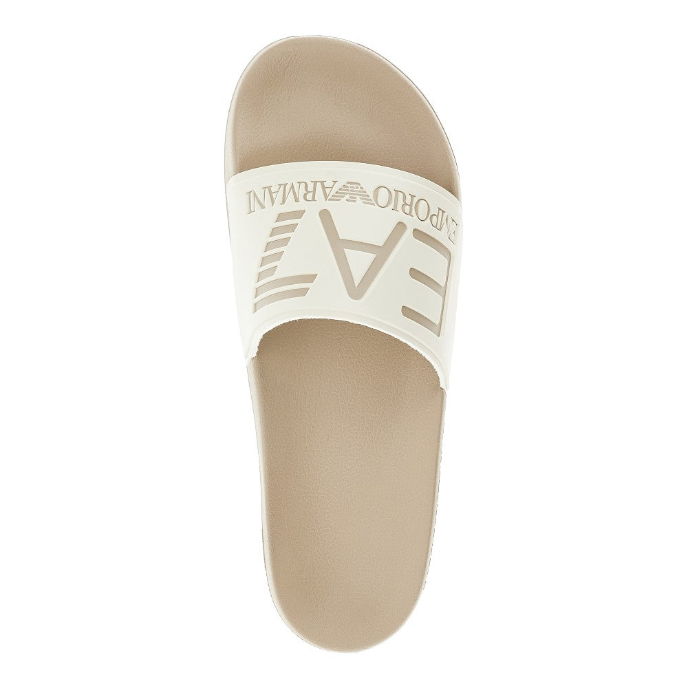 Rubber slides with logo