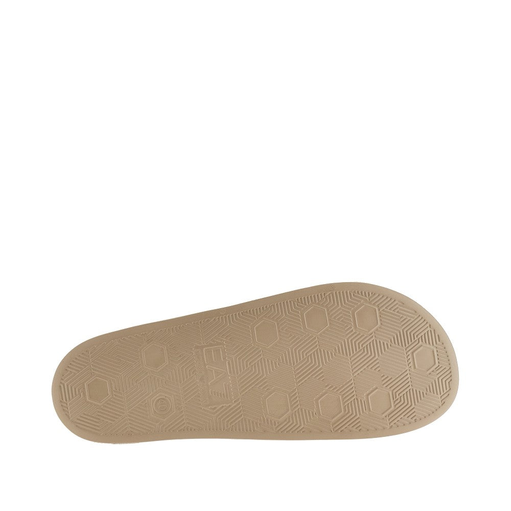 Rubber slides with logo