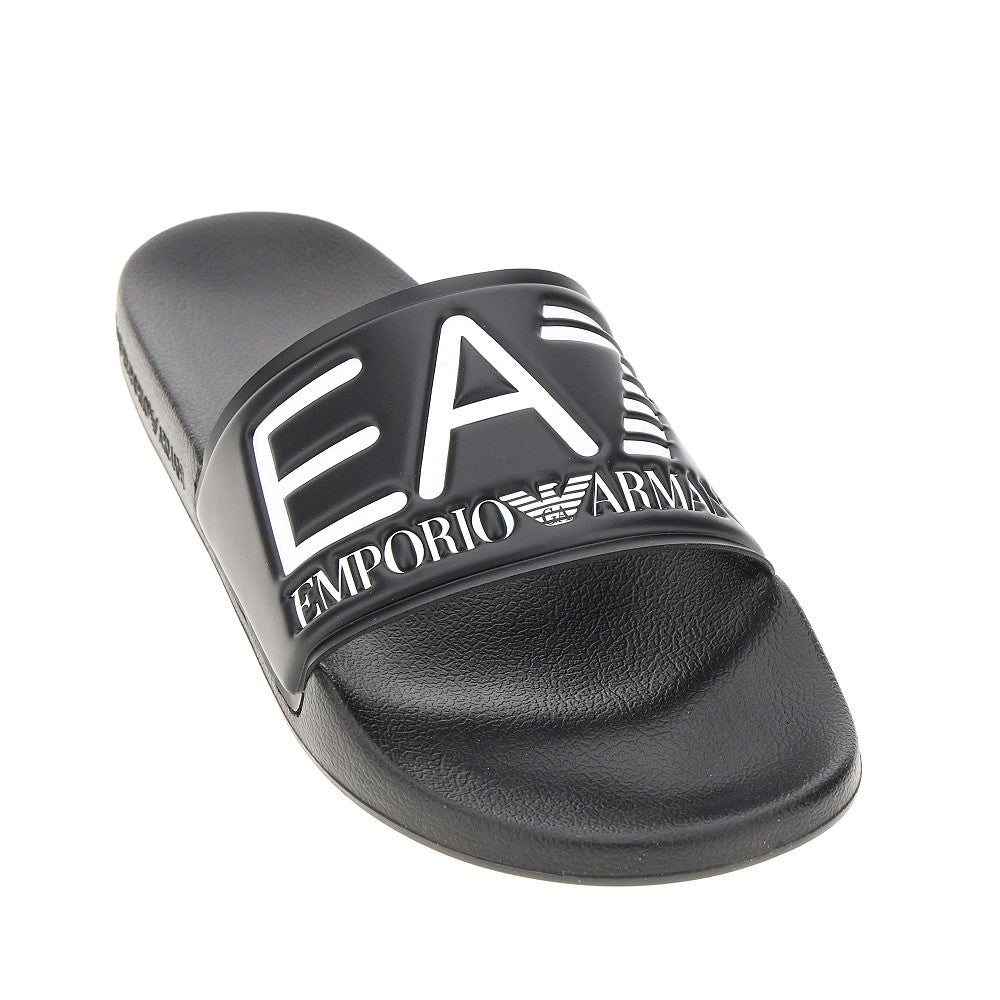Rubber slides with logo