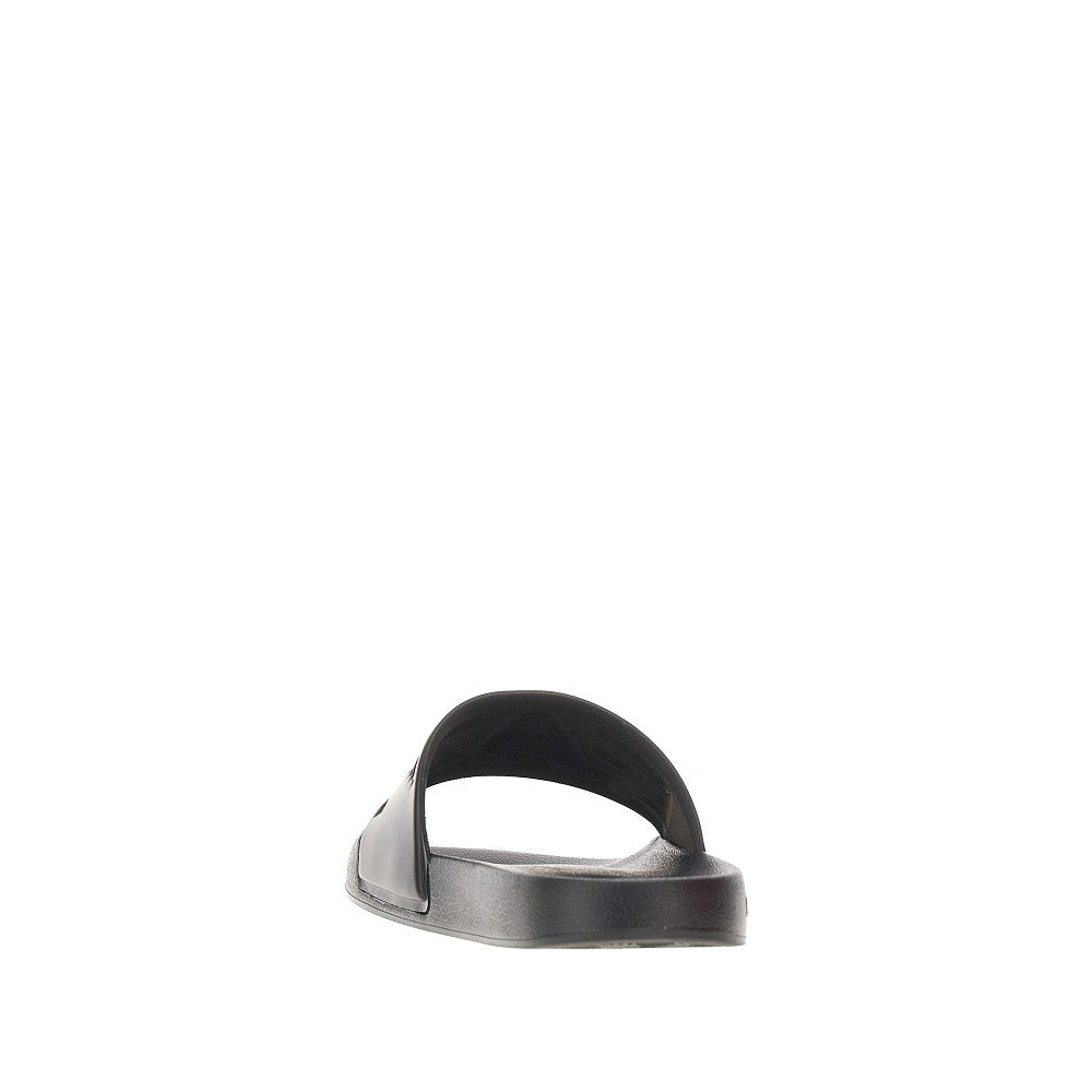 Rubber slides with logo