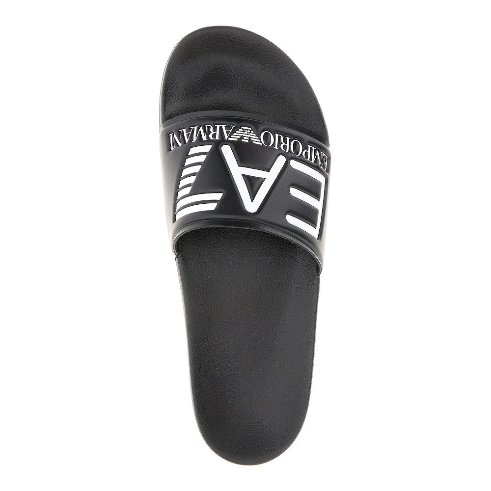 Rubber slides with logo