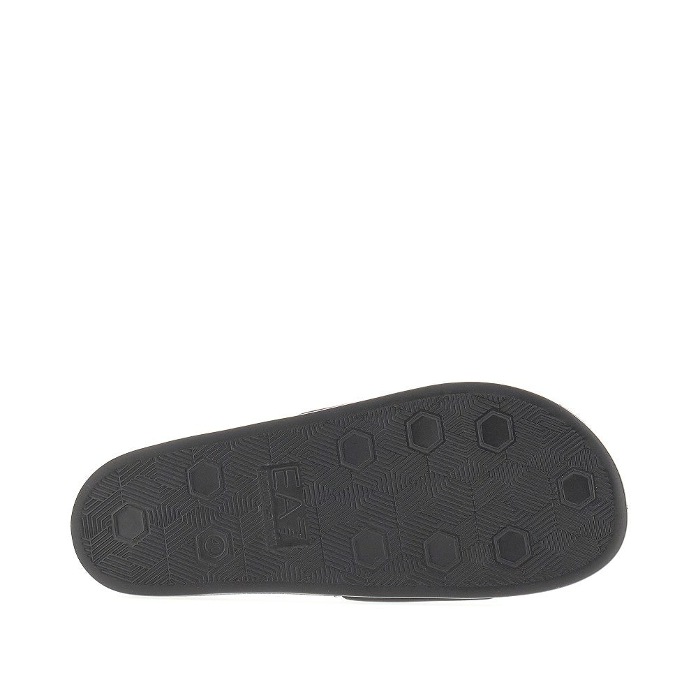 Rubber slides with logo