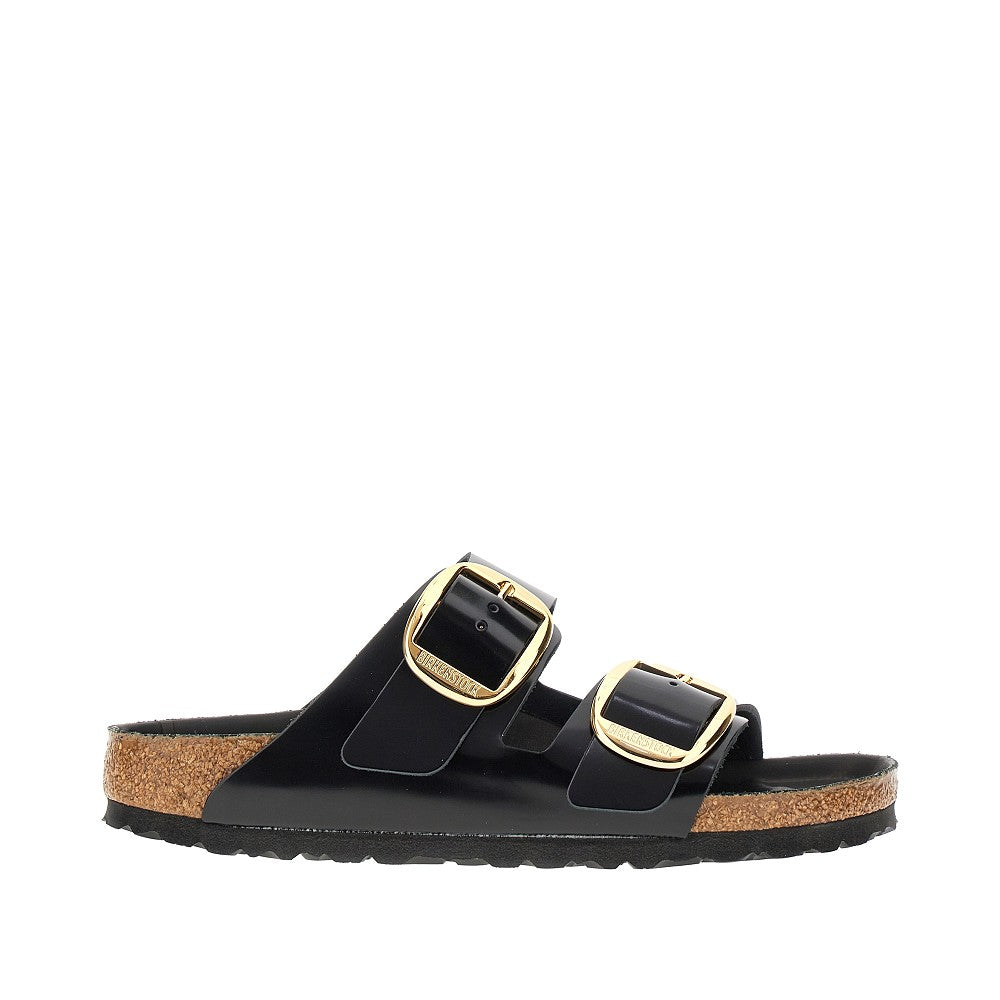 Ciabatte Arizona Big Buckle in pelle
