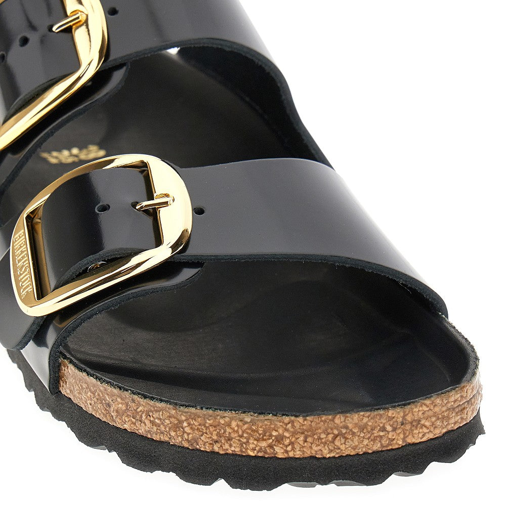 Ciabatte Arizona Big Buckle in pelle