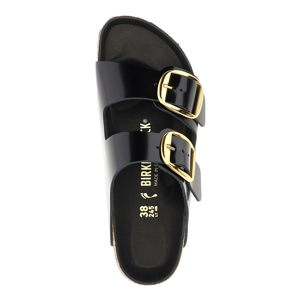 Ciabatte Arizona Big Buckle in pelle