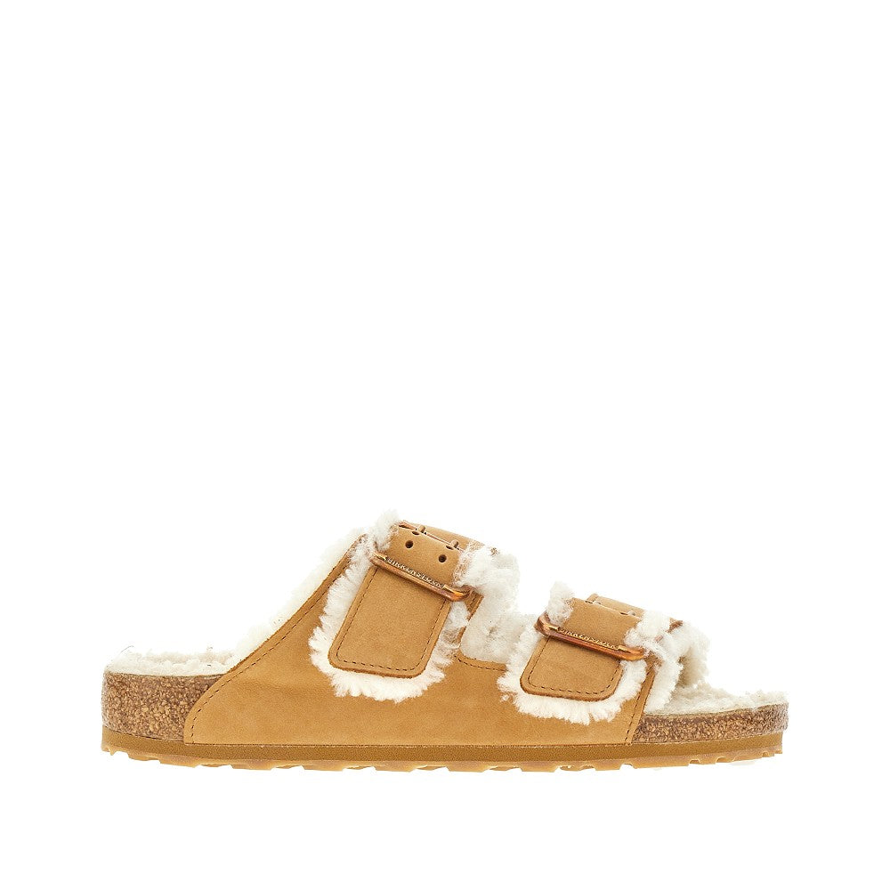Arizona Bold Shearling sandals