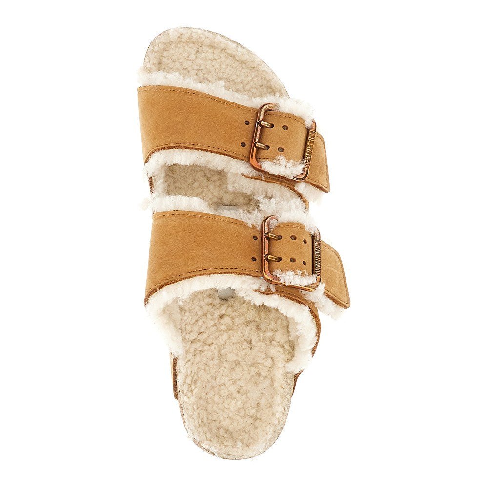Arizona Bold Shearling sandals