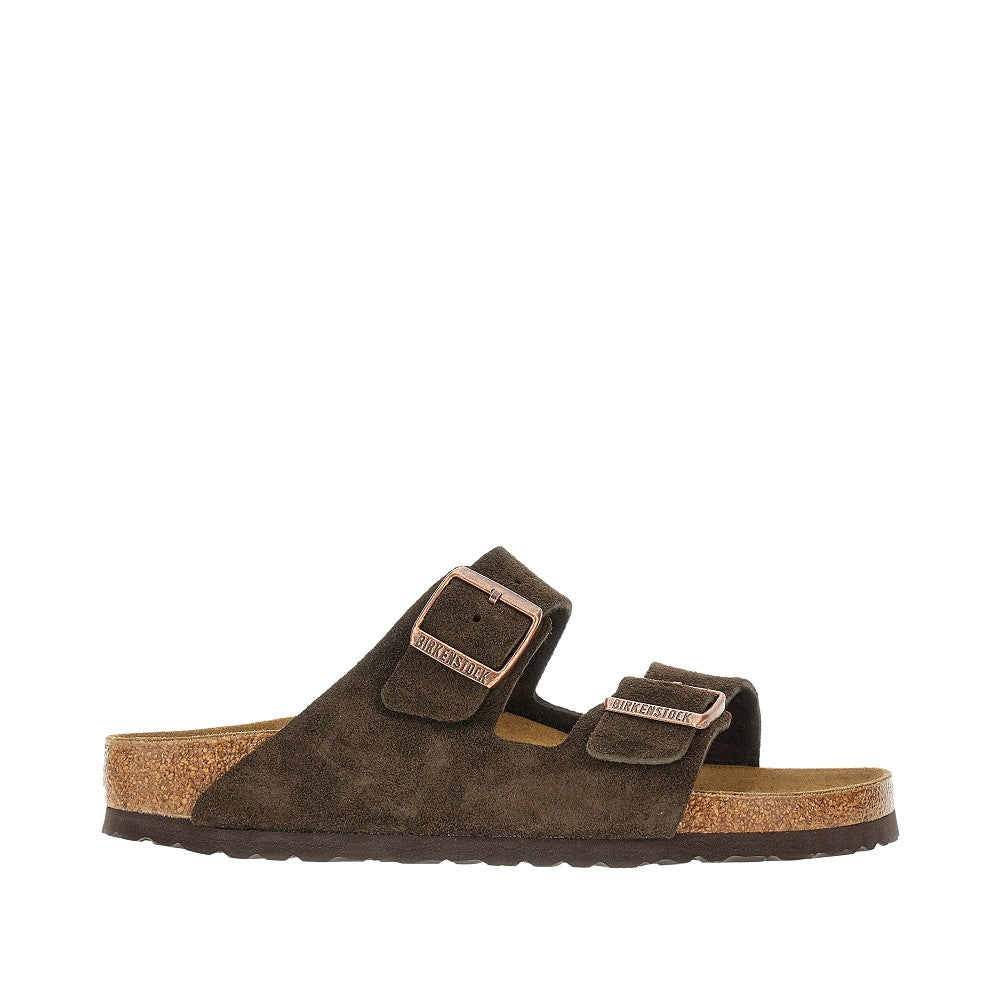 Ciabatte 'Arizona' in pelle scamosciata