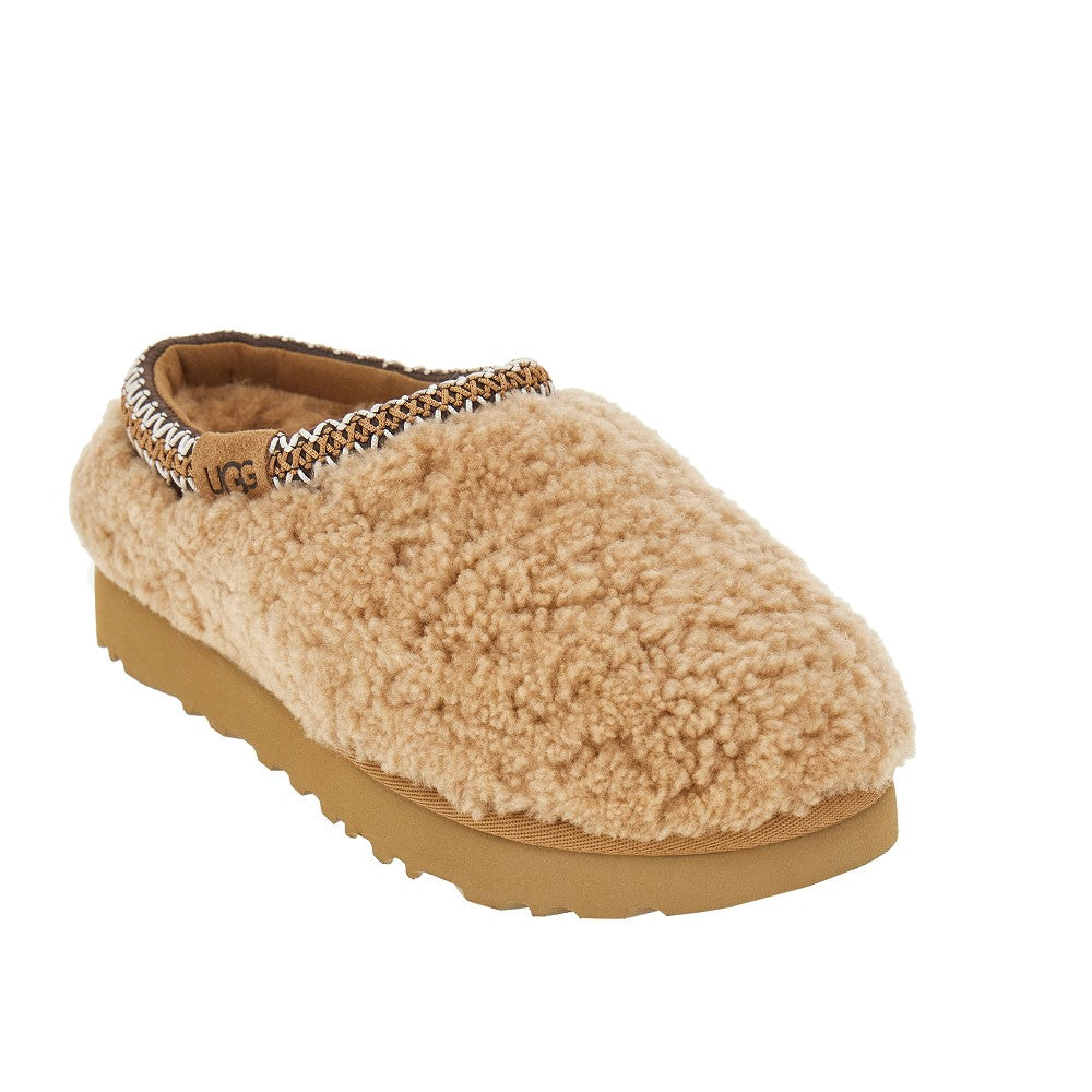 'Tasman Maxi Curly' slippers