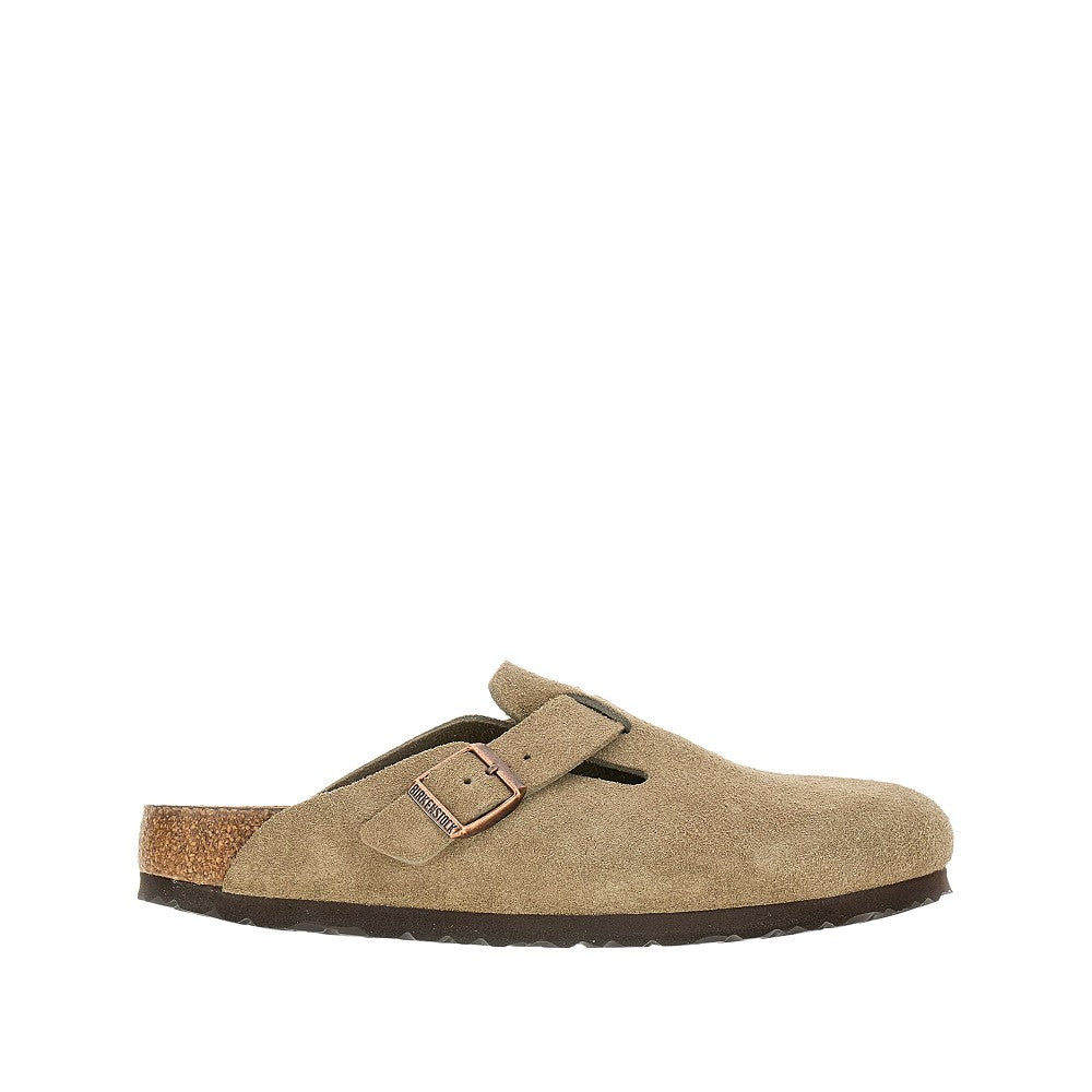 Sabot 'Boston' in pelle scamosciata